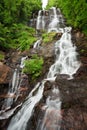 Amicalola Waterfall Royalty Free Stock Photo