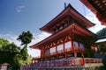 Enryaku-ji monastery with Amida temple, Kyoto, Japan Royalty Free Stock Photo