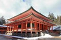 Amida hall of Enryaku temple Royalty Free Stock Photo