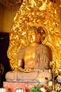 Amida Nyorai at Hase Dera Kannon Buddhist Temple, Kamakura, Japa