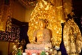 Amida Nyorai at Hase Dera Kannon Buddhist Temple, Kamakura, Japa Royalty Free Stock Photo