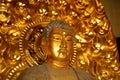 Amida Nyorai at Hase Dera Kannon Buddhist Temple, Kamakura, Japa Royalty Free Stock Photo