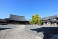 Amidado Hall and Scripture Repository in Nishi Hongwanji Temple, Kyoto, Japan