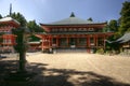 Amidado temple in Enryaku-ji monastery, Kyoto, Japan Royalty Free Stock Photo