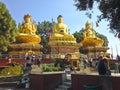 Amideva Buddha Park in Kathmandu