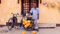 Coconut Seller Galle, Sri Lanka