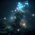 Enchanted Tranquility - AI Generative By Halloween AI