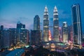 Amazing Skybridge Petronas Twin Tower, Kuala Lumpur, Malaysia