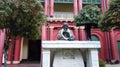 Bust Sculpture Rabindranath Tagore Kolkata Royalty Free Stock Photo