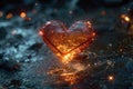 Amidst the quantum fluctuations, love letters encrypted with quantum encryption algorithms serve as a testament to the enduring