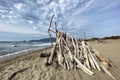 Untamed Beauty of Spiaggia della Feniglia: Nature\'s Canvas on Tuscany\'s Coast