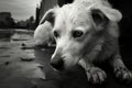 Amidst Thai melancholy, black and white dogs echo tropical depression