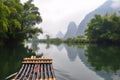 Amidst the Yulong River