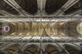 Amience Cathedral Cieling Royalty Free Stock Photo