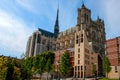 Amiens Cathedral. French Gothic architecture