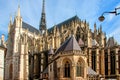 Amiens Cathedral. French Gothic architecture