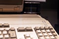 Amiga computer on display Royalty Free Stock Photo