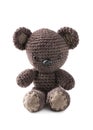 Amigurumi brown bear