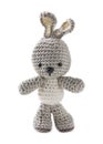 Amigurumi grey rabbit