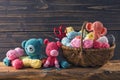 Amigurumi toys