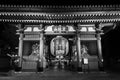 aminarimon Gate of Senso-Ji Temple in Asakusa, Tokyo, Japan. Royalty Free Stock Photo