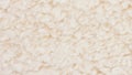 Amination beige sherpa textured fabric background