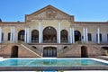 The Amir Nezam House or The Qajar Museum of Tabriz Royalty Free Stock Photo
