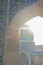 Amir Temur Mausoleum Gur-i Amir ÃÂ¡omplex in the sun
