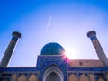 Amir Temur Mausoleum, Samarkand, Uzbekistan Royalty Free Stock Photo