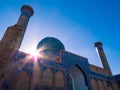 Amir Temur Mausoleum, Samarkand, Uzbekistan Royalty Free Stock Photo