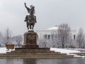 Amir Temur Square, Tashkent Royalty Free Stock Photo