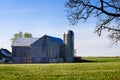 Amish Barn Royalty Free Stock Photo