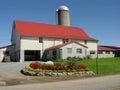 Amish Barn Royalty Free Stock Photo