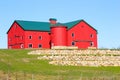 Amish Barn Royalty Free Stock Photo