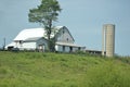 Amish Barn Royalty Free Stock Photo