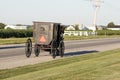 Amish buggy Royalty Free Stock Photo