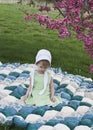 Amish child Royalty Free Stock Photo