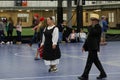 Amish Couple at Trump Campaign Rally