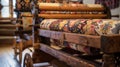 Amish craftsmanship and traditional skills showcasing artisans creating exquisite quilts furniture and woodwork using time-honored