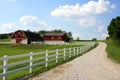 Amish Farm Royalty Free Stock Photo