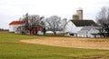 Amish Farm Royalty Free Stock Photo