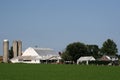Amish farm Royalty Free Stock Photo