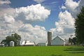 Amish farm Royalty Free Stock Photo