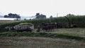 Amish Farmers Harvesting Their Crops 3