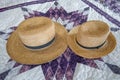 Amish hats Royalty Free Stock Photo