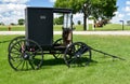 Amish Road Wagon Royalty Free Stock Photo