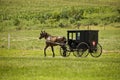 Amish Travel Royalty Free Stock Photo