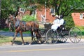 Amish Travel Royalty Free Stock Photo