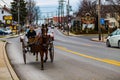 Amish Two Wheel in Intercourse Village