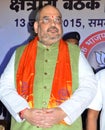 Amit Shah, Home minister of Government of India Royalty Free Stock Photo